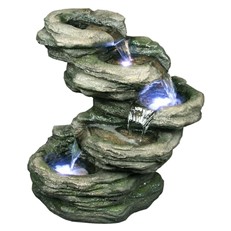 La Charente Stone Effect Cascading Fountain
